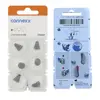 Connexx Click Sleeve xs Original Silicone Ear Domes  of Closed Ear Tips Suit for Signia Rexton CIC ITC RIC Models 2
