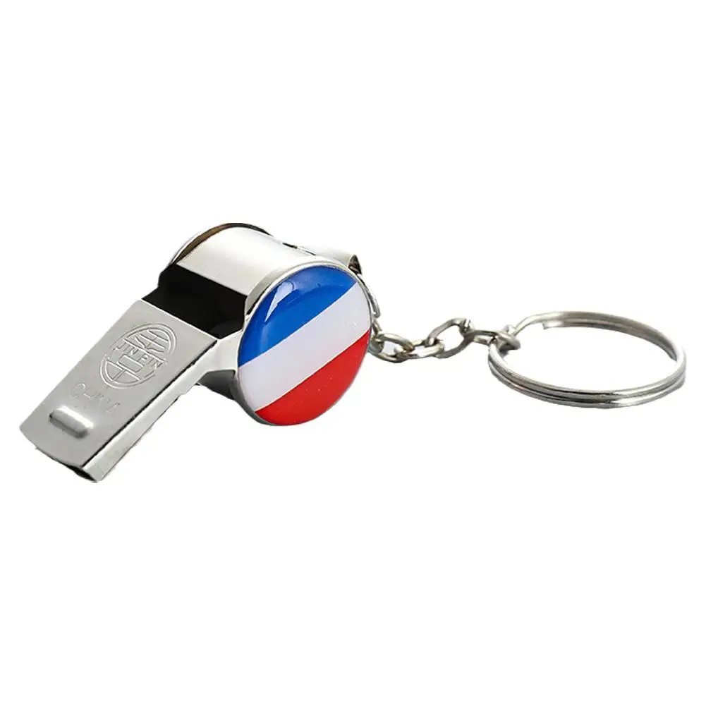 Рисунок 5 - Свисток из нержавеющей стали с национальным флагом
