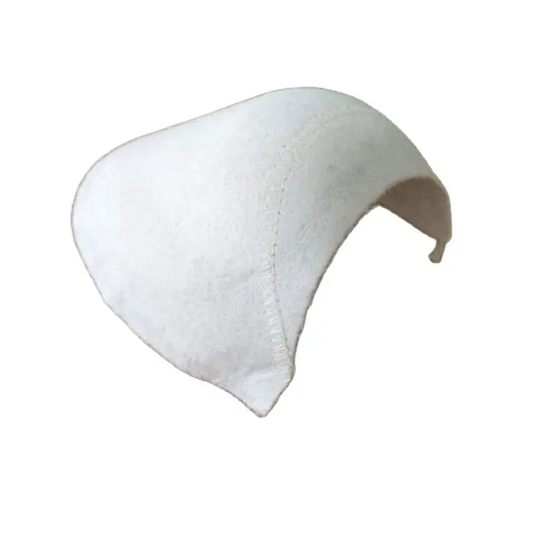 White Soft Padded Shoulder Pad Encryption Thin Nice Shape High Blazer Dress Suit Decoration Shrug Shoulder Pad S0027L