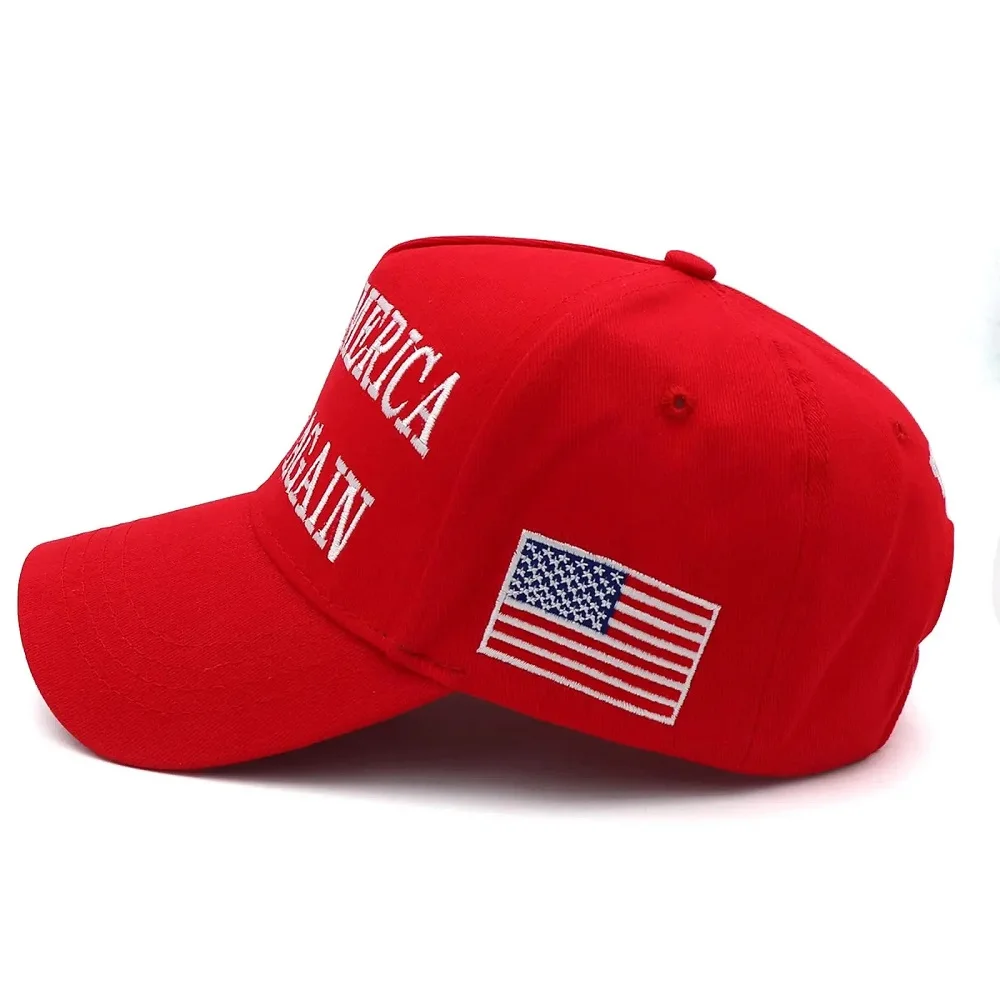 New Donald Trump 2025 Cap USA Baseball Caps Large Size MAGA Snapback President Hat Embroidery Wholesale Drop Shipping Hats 4