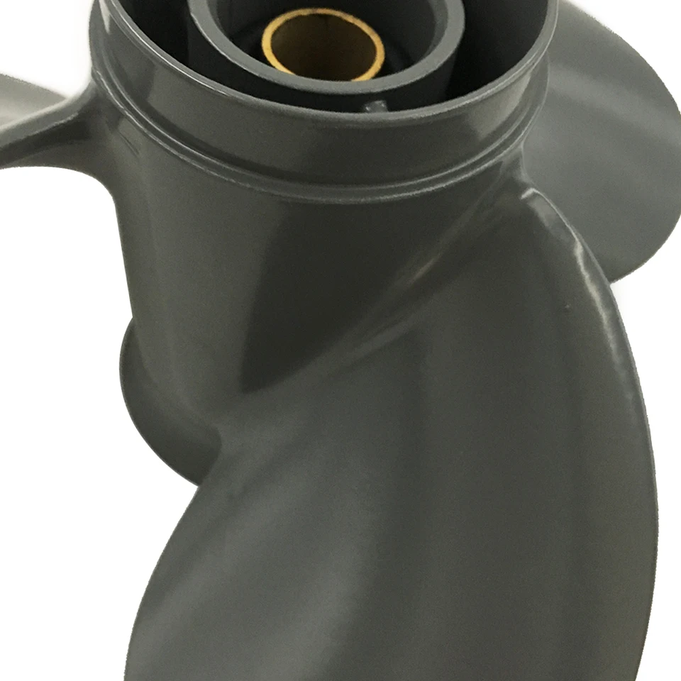 9.25x12 Aluminum Boat Propeller For Honda Outboard 8-20HP Motors - 8 Tooth
