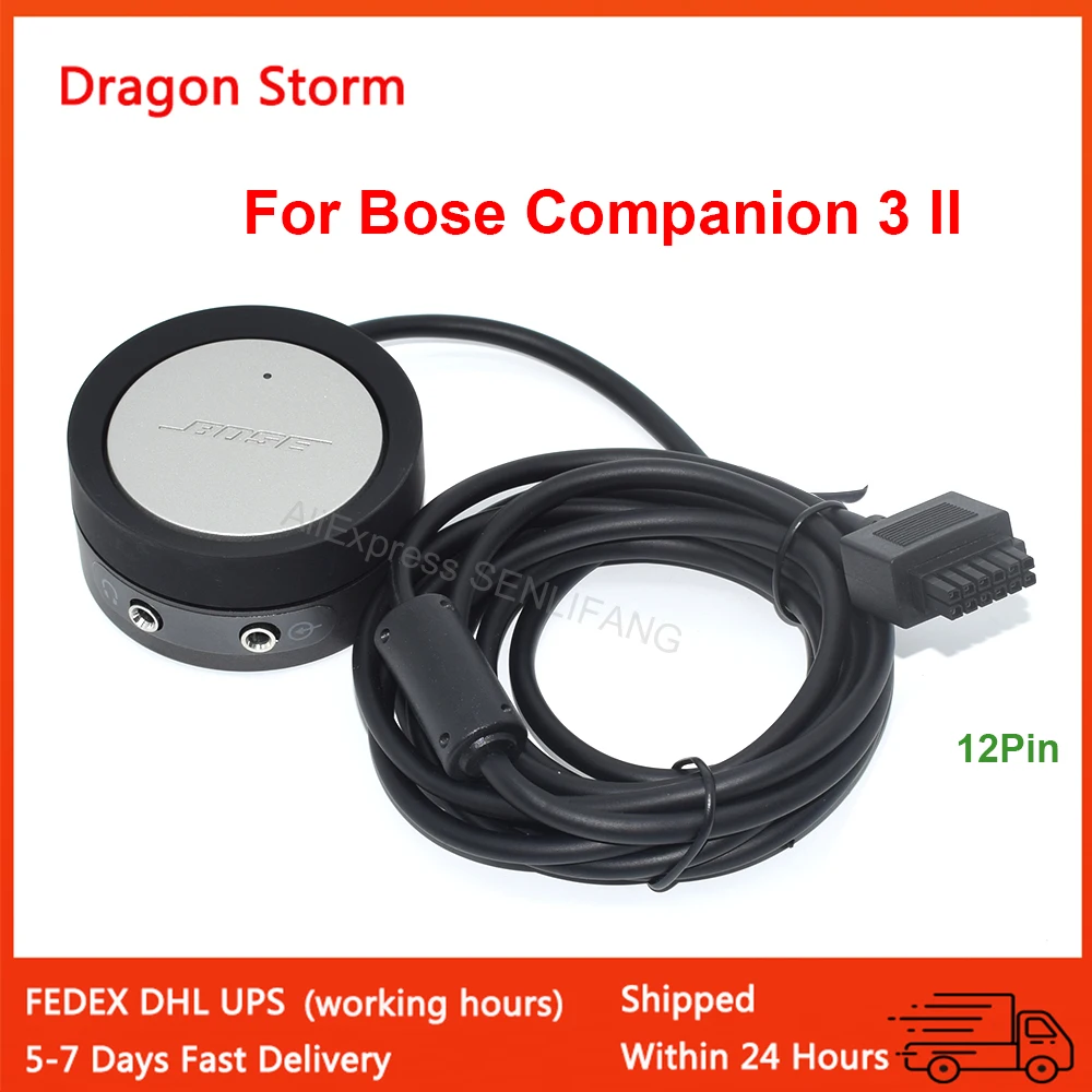 Nuovo Per Bose Companion 3 Ii C3 Pod Home Audio Altoparlanti Controller 12 Pin