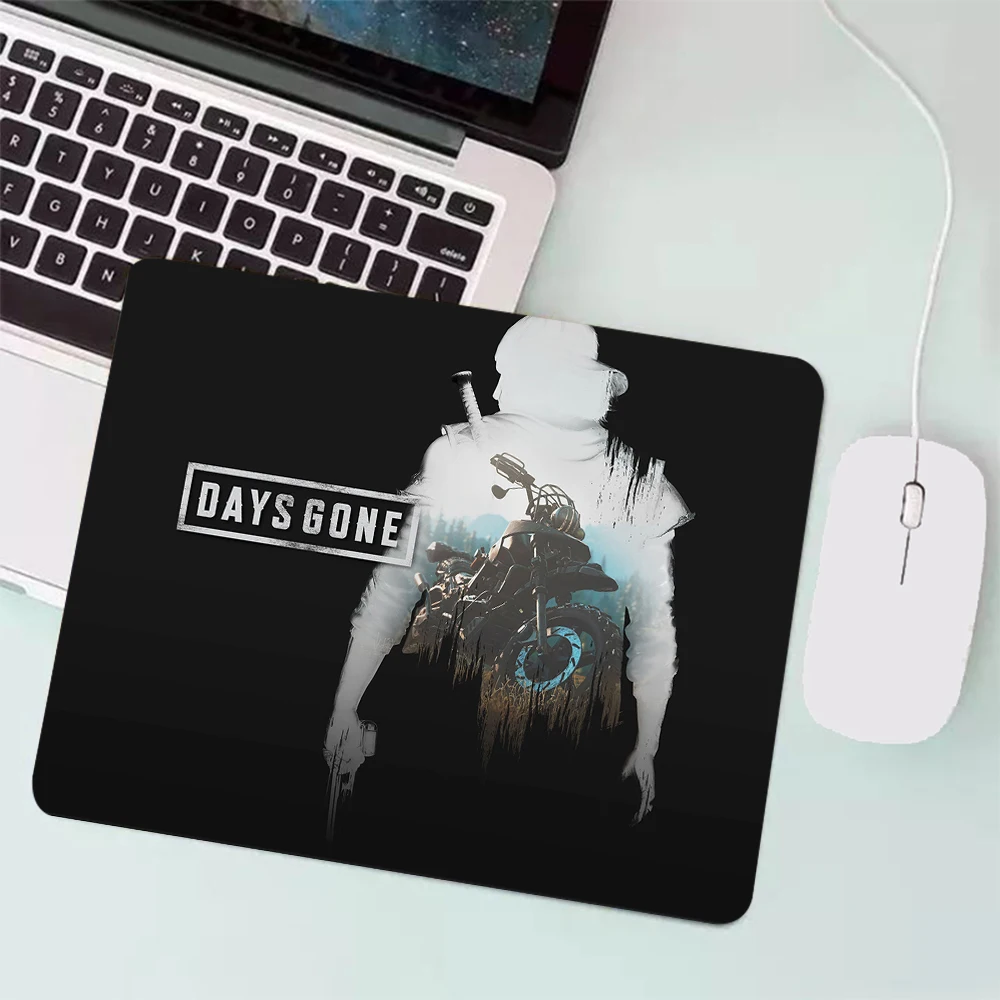 Days Gone Small Gaming Mouse Pad Pc Gamer Keyboard Mousepad Computer Office Mouse Mat Xxl Laptop Carpet Anime Mause Pad Desk Mat