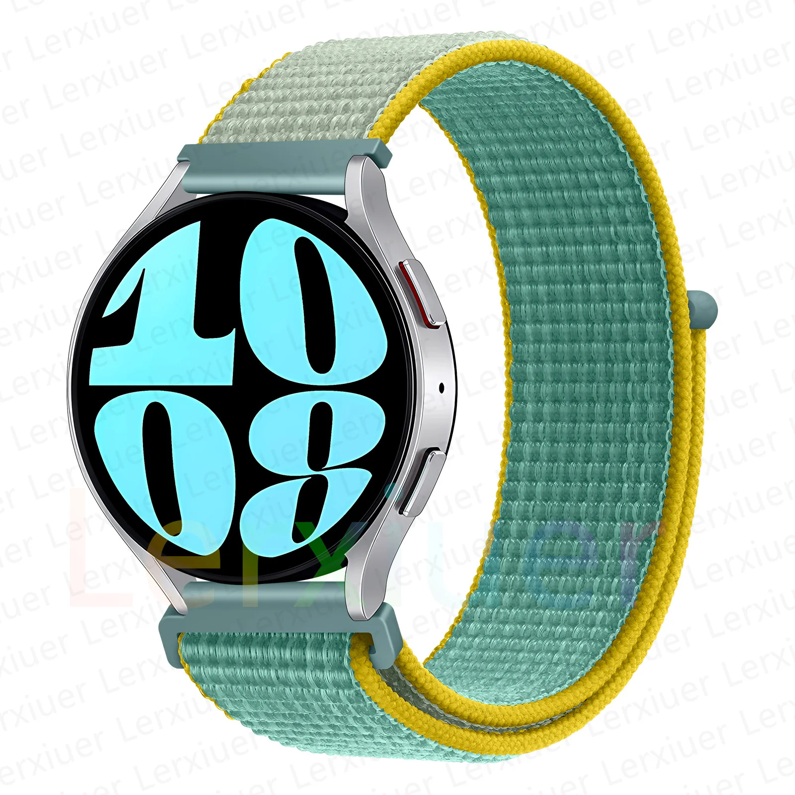 Nylon Loop Smartwatch Band – 20mm/22mm Bracelet Strap