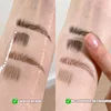 Liquid Square Brush Eyebrow Dye Quick Filling Hairline Soft Bristles Color Rendering Waterproof Makeup Wild Eyebrow Enhancers 4