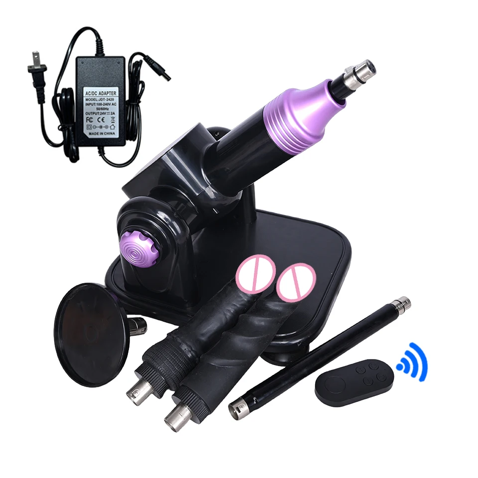 ROUGH BEAST Popular wireless Sex Machines for Woman Masturbating Pumping Sex Gun Adjustable Speed Love Machine for Women Sex Toy