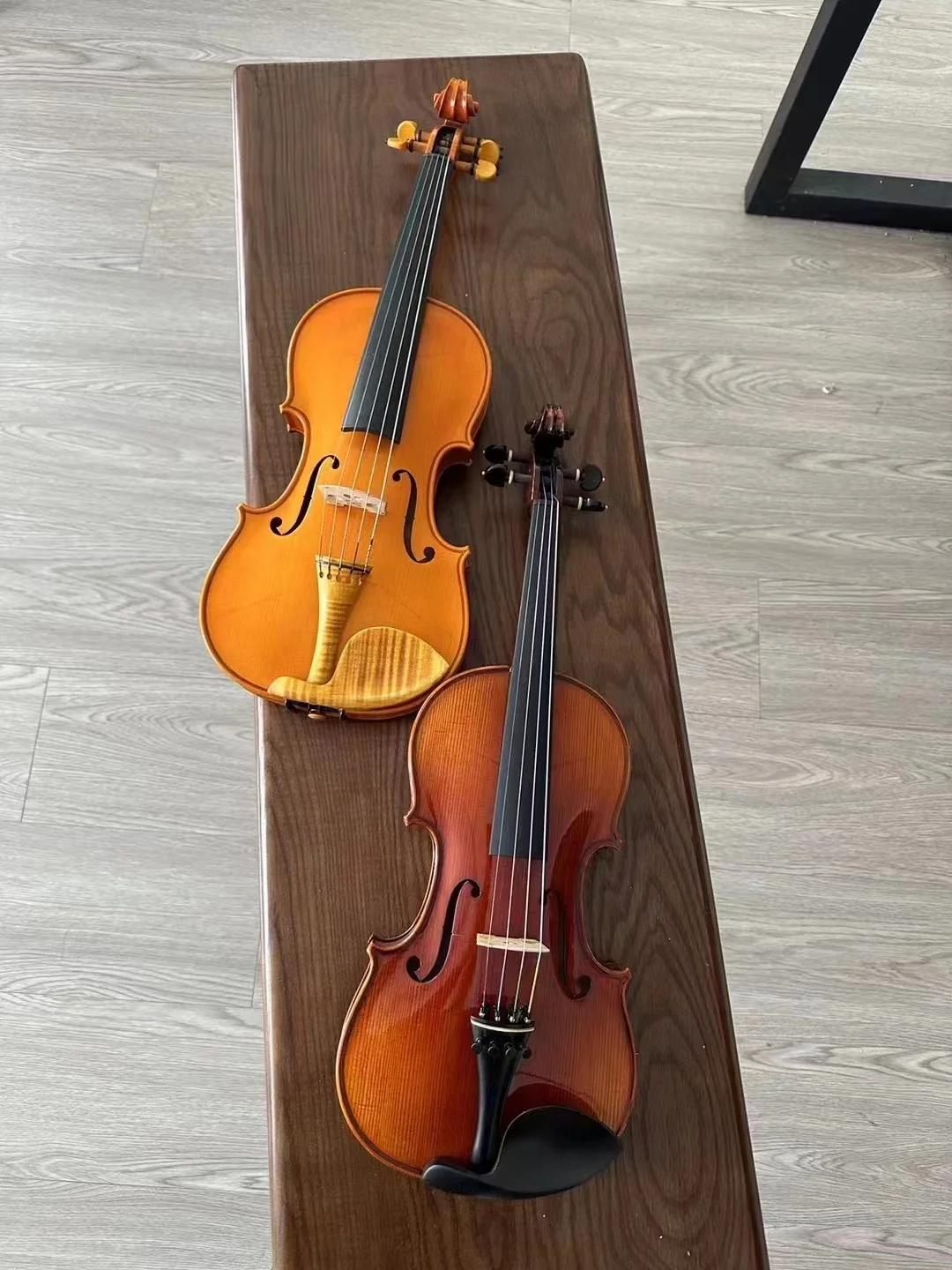 High Level Handmade Left Hand 4 String Violon Violin 4/4