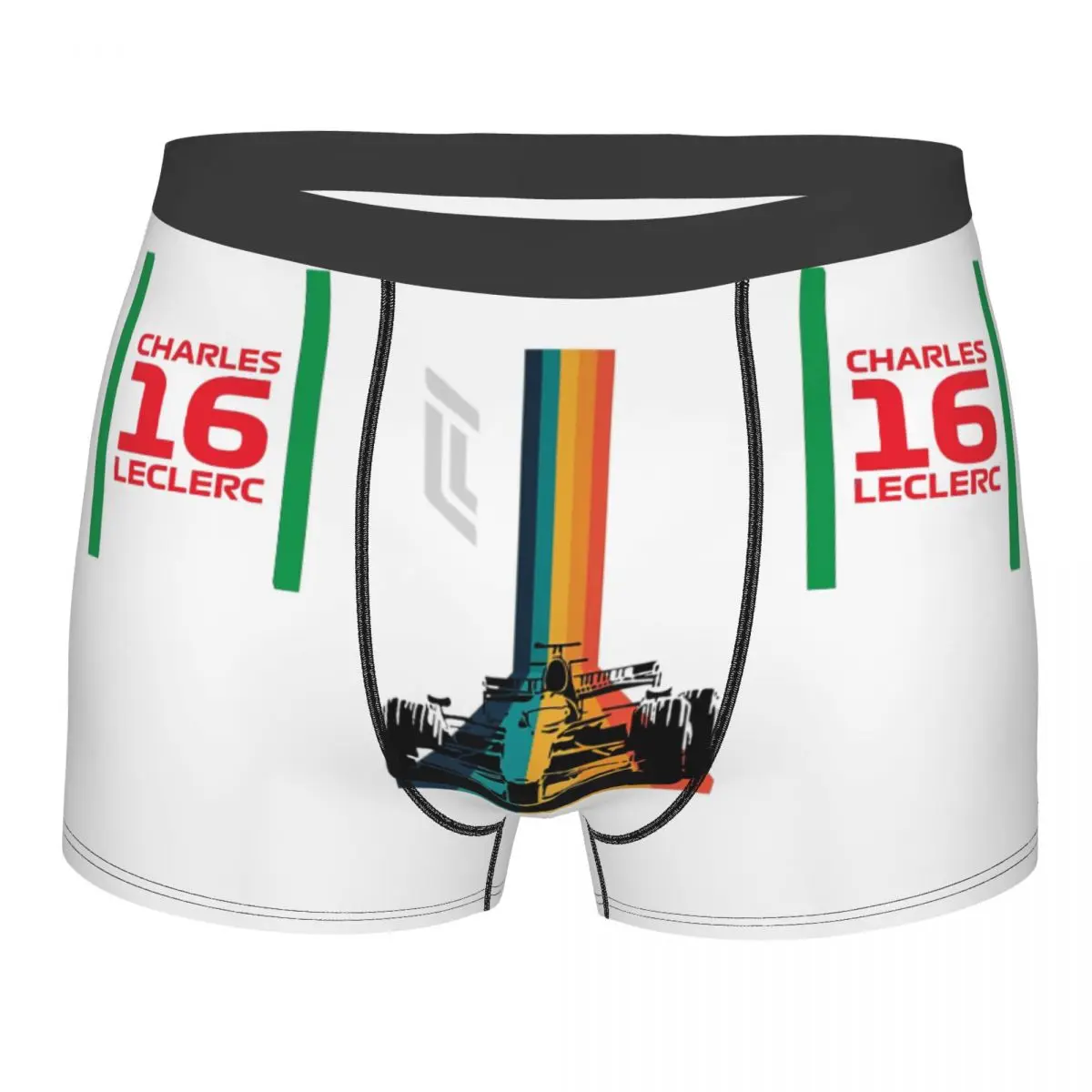 

F1 Retro Style_2024 Men's Boxer Briefs Boxer Briefs Highly Breathable Underpants Top Quality Print Shorts Gift Idea