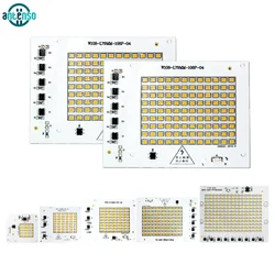 Enhanced LED Lamp Beads for Outdoor Lighting - Cold/Warm White, Smart IC, AC 220V (Cold White)