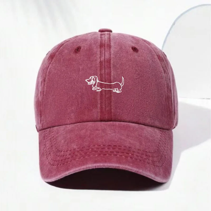 Fashion Vintage Washed Cotton Baseball Cap Adjustable Distressed Trucker Hat for Men Women Casual Cotton Cap Daily Wear Hats