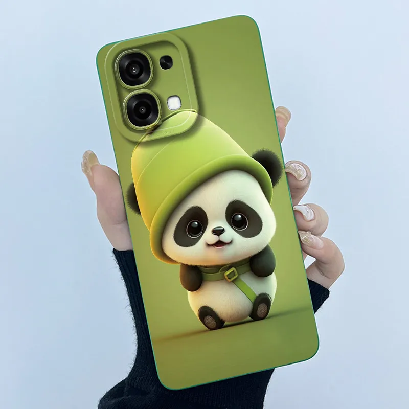 Floral Oil Painting Silicone Shockproof Phone Case - Fashion Simplicity Design