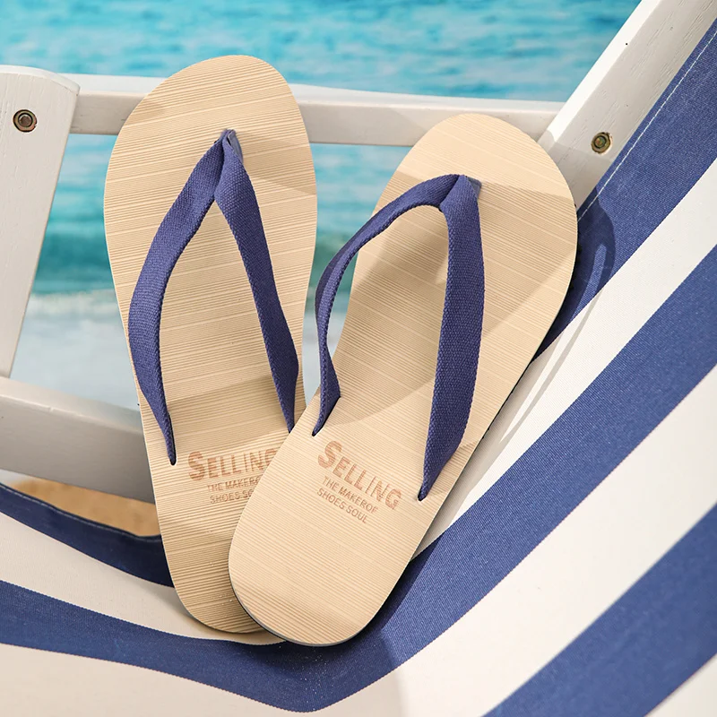 Pánské žabky, protiskluzové letní pantofle, pohodlné pantofle pro vnitřní i venkovní použití, měkké pěnové pantofle_voghion.com