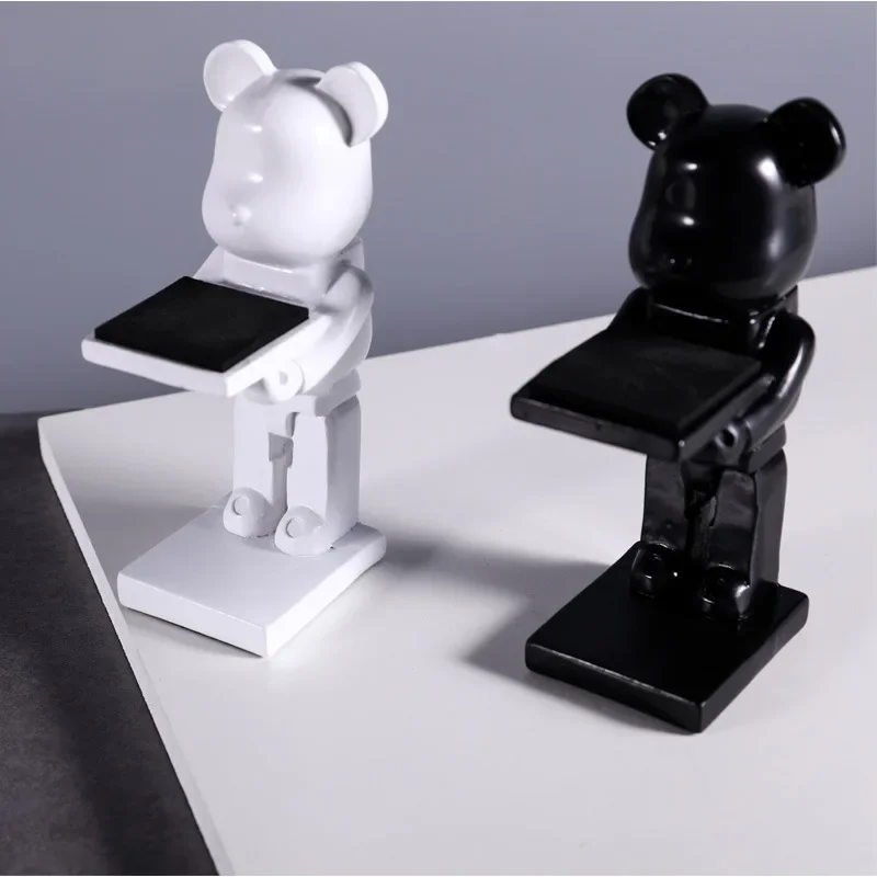 Creative Watch Stand Dock Support Apple Watch Base Holder Desktop Nightstand Watches Display Bracket Accessories Storage for Men
