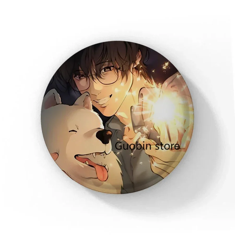 Enamel pins Lost in The Cloud BL anime button pin cartoon Skylar Cirrus art brooch badge backpack decor accessories student stationery