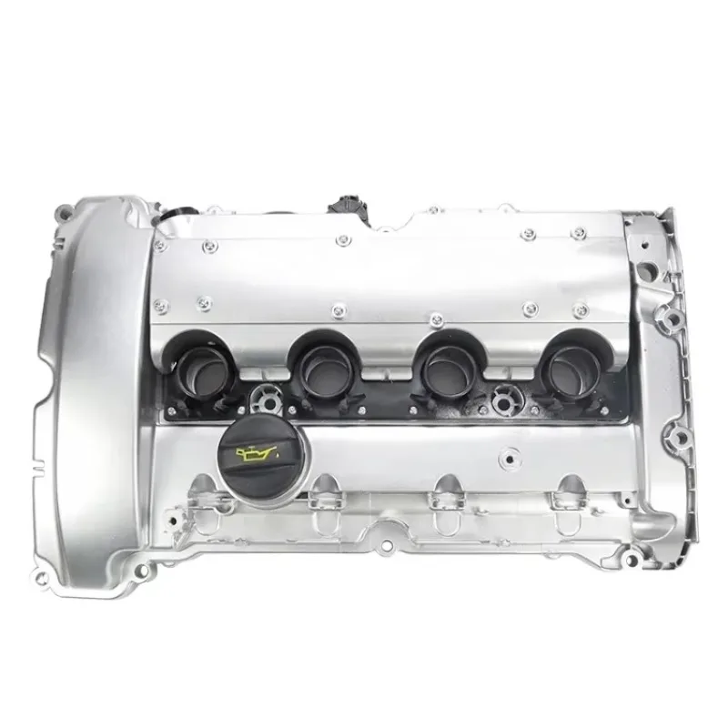 새로운 V759886280 0248Q2 알루미늄 합금 밸브 헤드 커버 (시트로엥 C4L DS4 DS5 1.6T용 308 CC SW 3008 RCZ)