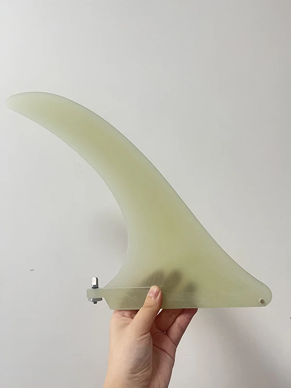 11inch10inch Longboard Fin Center Fiberglass Fabric Single Fin surfboard fin