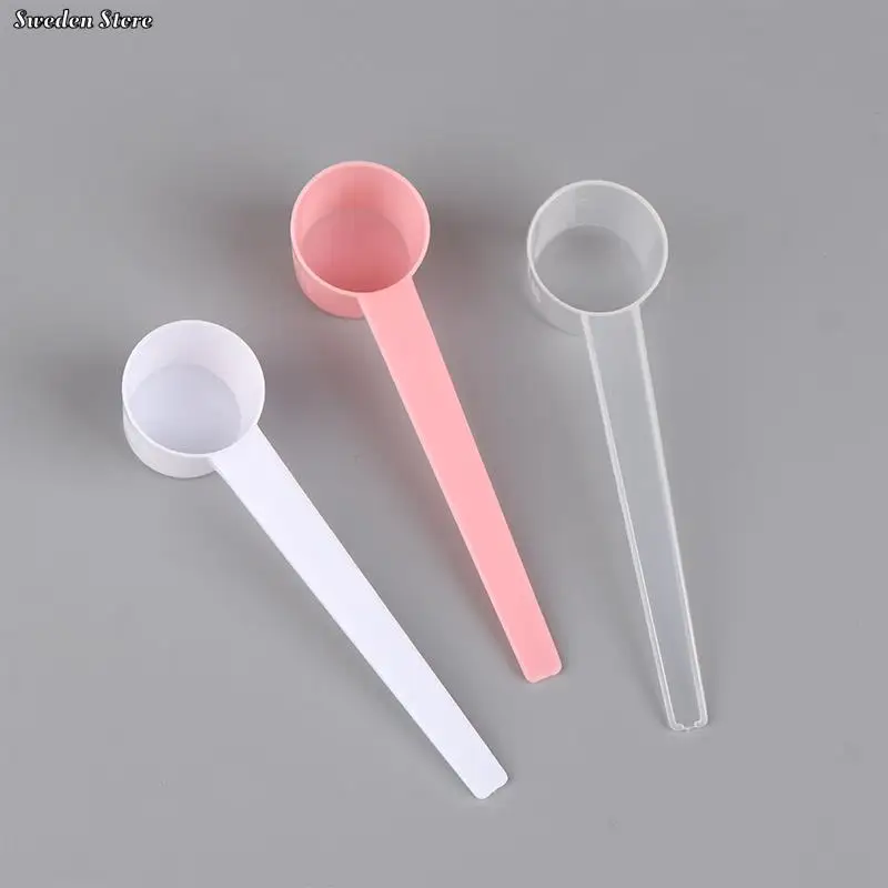 10pcs/set 5g Reusable Food Grade Plastic Measuring Spoon for Kitchen kitchen measuring spoons,measuring spoon set