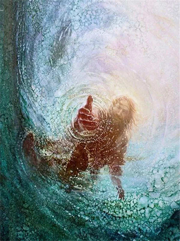 HUACAN – Peinture De Diamant 5D Pour L'hiver, Broderie Complète, Carré