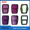 BRDRC Filters Set for DJI Air 3 Drone Optical Glass Lens UV CPL ND8/16/32/64 Anti-Light Neutral Density Filters for Photography 1