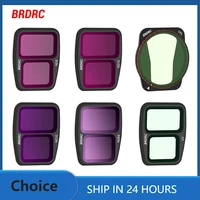 BRDRC Filters Set for DJI Air 3 Drone Optical Glass Lens UV CPL ND8/16/32/64 Anti-Light Neutral Density Filters for Photography 1