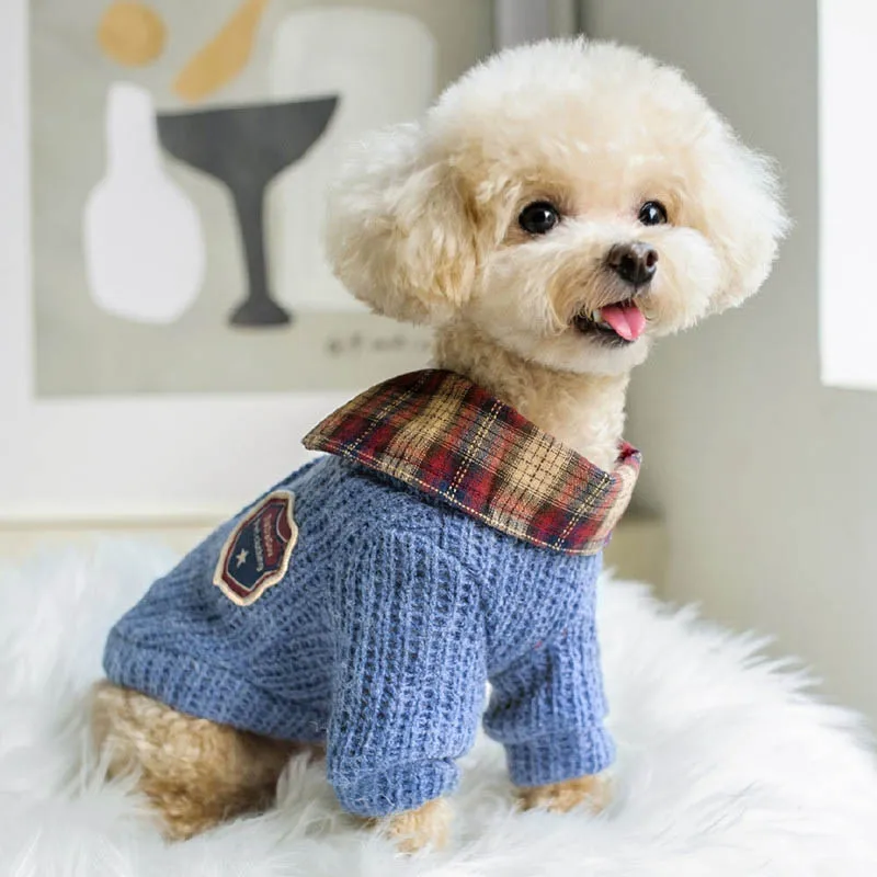 AutumnWinterDogClothesKnittedPetsDogsClothingChihuahuaPuppy