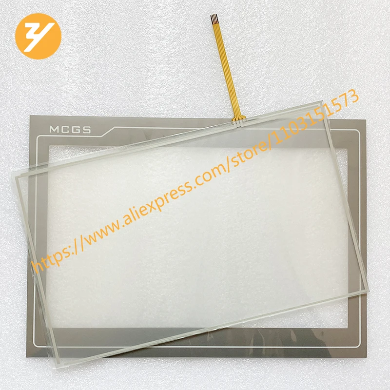 

10.2 inch Touch Screen Digitizer + Film TPC1062 TPC1061 Zhiyan supply