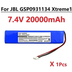 High-Capacity 20000mAh Replacement Battery for JBL Xtreme Wireless Bluetooth Speaker (1Pcs no tool)