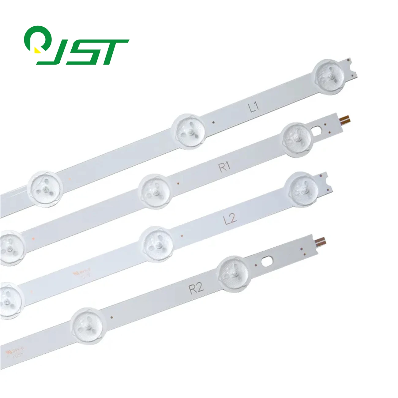 10pcs/Kit LED Strips 42LA621V-ZD 42LA621S-ZD 42LA6218-ZD 42LN542V-Z 42LA615V-ZF 42LN577S-ZK 42LN577V-ZK 42LA613V-ZF 42LN5778-ZK