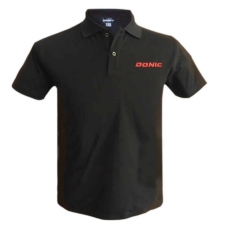 Donic short sleeve t-shirts poloTable tennis clothes sportswear jersey men women Sportwear top