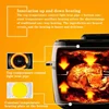 HD15 10L 220V/1200W Electric Air Fryer  360° Chicken Wing Pizza Baking Machine LED Touch Screen Fryer  Smart Smokeless Air Fryer 3