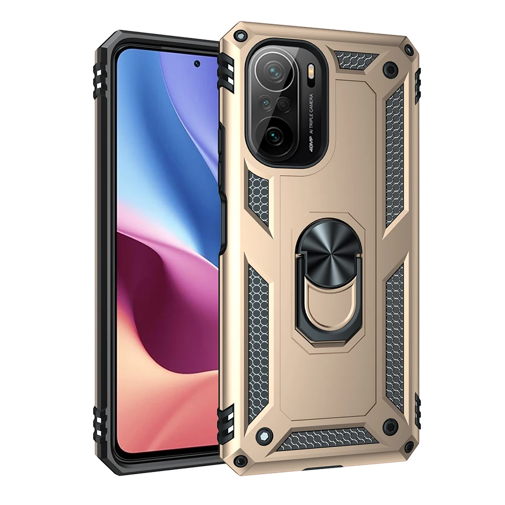 For POCO X3 GT F3 M3 M4 X4 Pro 5G X3 NFC Case for Xiaomi 12 11 Lite 5G NE Redmi Note 11 Pro 11S 10S 10 10C 9S 9 Case Arm_voghion.com