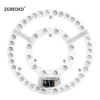 220v Led Ceiling Light Module 12w 18W 24W 36W 48W 72W LED Panel Panel Light Replacement Ceiling Fan Wall Lamp Round Module 1