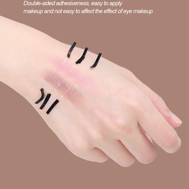 보이지 않는 눈꺼풀 스티커, 레이스 아이 리프트 스트립, 쌍꺼풀 접착 스티커, Y 스틱 미용 가위, 아이 도구 보내기
