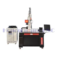 2000W 3000W Laser Spot Welding Machine For Lifepo4 Lithium Iron Phosphate Battery Pack Building Prismatic Cell With Chiller 2