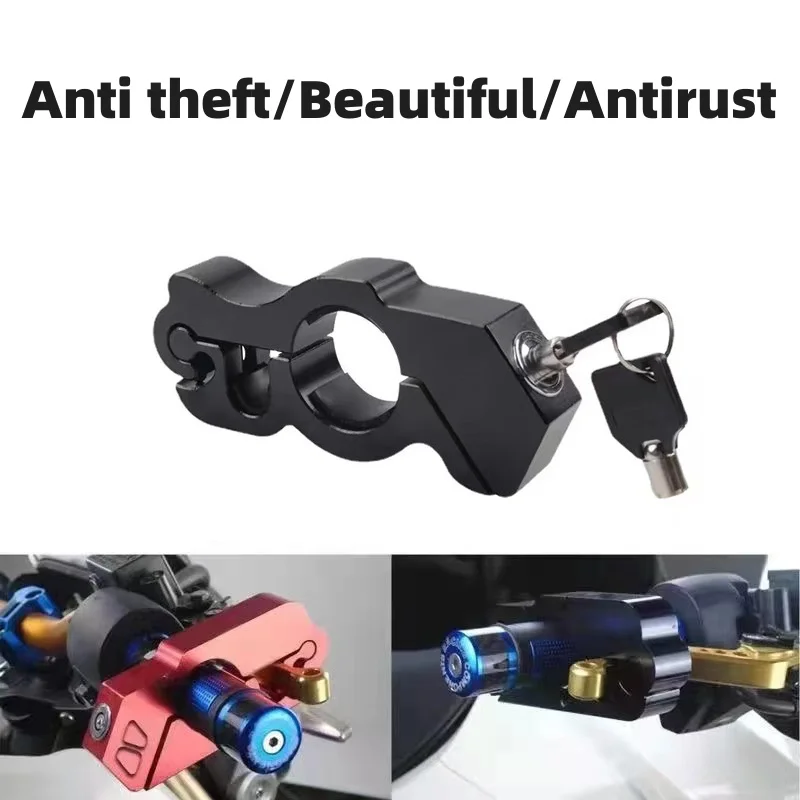 Aluminum Alloy Anti Theft Lock for Motorcycle and Scooter