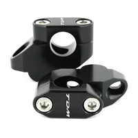 Fit For Yamaha TDM 850 1991-2000 TDM 900 2002-2011 22mm 7/8" Motorcycle Offset Handle Bar Mounting Risers Extend Moved CNC 1
