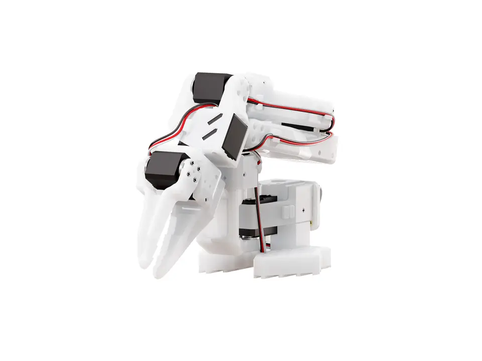 Waveshare SO-ARM100/101 Open-Source 6-Axis Robotic Arm, Hugging Face LeRobot, Photosensitive Resin 3D-printed Parts image 5