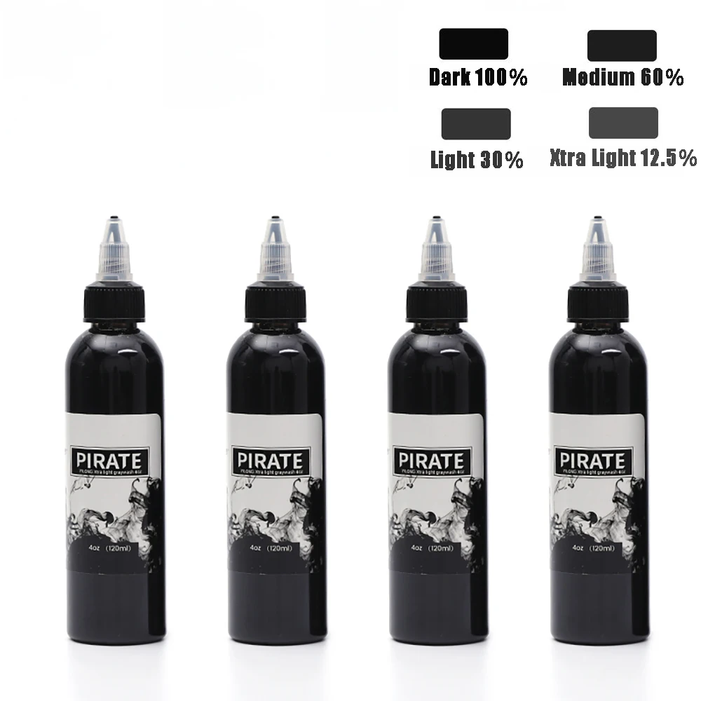 Mast 4OZ Professional Tattoo Inks Bottled Black Pigment Old New School  Tattoo Artist Ink Tattoo Supplies - AliExpress