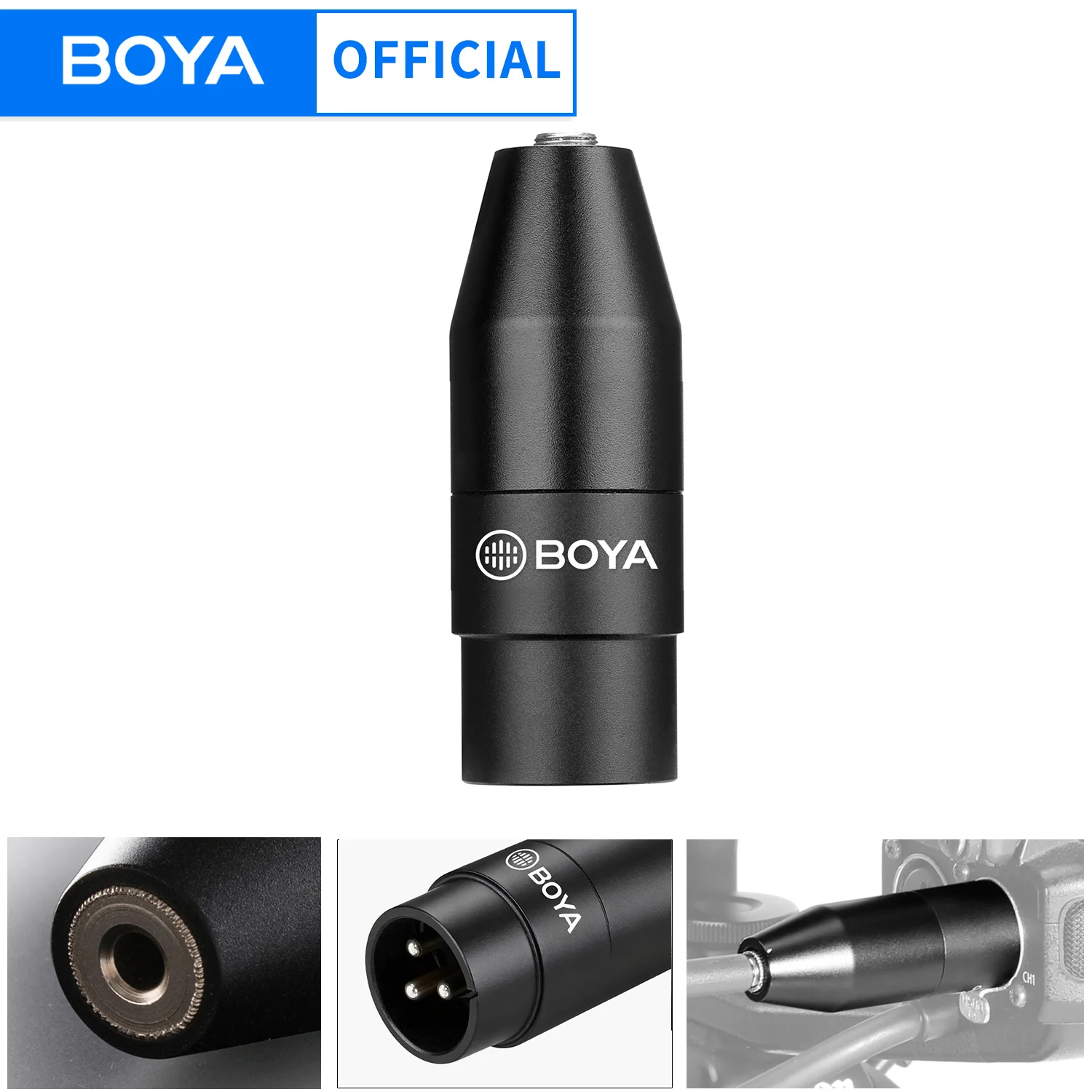 Adattatore jack maschio da 6,35 mm a femmina da 3,5 mm, adattatore
