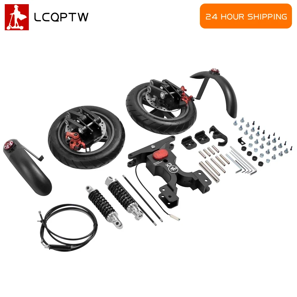 

Monorim X3 Three Wheels Conversion Modifited Upgrade Kit 8.5inch/10inch for Xiaomi 1s M365 Mi 3 Pro Pro 2 Electric Scooter Parts