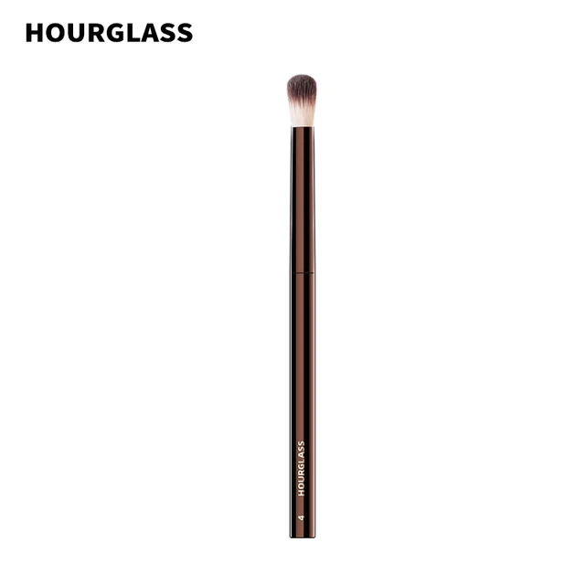 Hourglass Makeup Brush -No.4 Crease Brush Soft Fiber Hair Small Flame Highlight Brush Fashion Design Single Brush