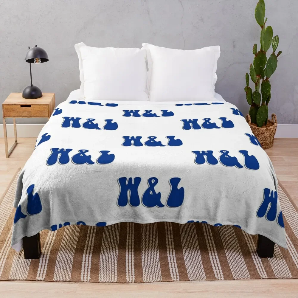 

W&L Washington and Lee Throw Blanket Fluffy Shaggy For Sofa Thin Blankets