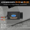 ELM327 V1.5 Switch MS/HS-CAN PIC18F25K80 FORScan For Ford/Mazda Code Reader Bluetooth/WIFI Hidden Function Programming Elmconfig 3
