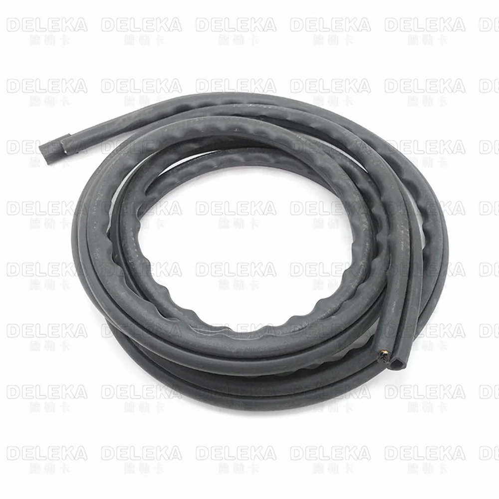 Door Sealing Strip For Sinotruk Howo T7H A7 Cab Door Frame Rubber Soundproof Waterproof Inner Truck Parts