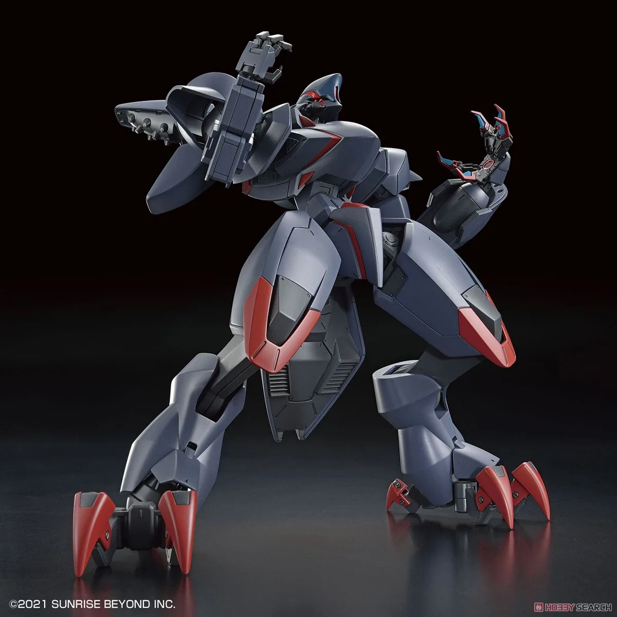 Фото [В наличии] Bandai HG 1/72, Модель Ремесленного истребителя AMAIM GHOST, пластиковая модель в сборе, модель Gundam №4