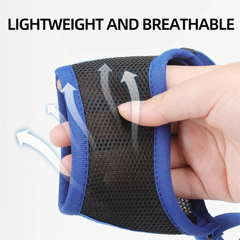 Breathable Mesh Puppy Big Dog Muzzle Prevent Biting Barking Pet Accessories Small Medium Large Dogs Corgi mascotas Supplies