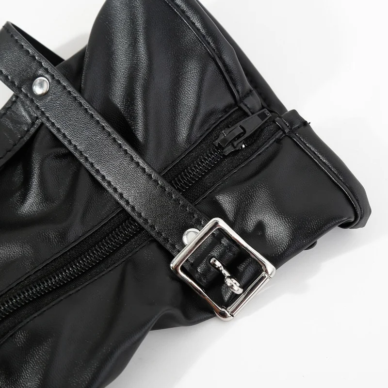 Ensemble Bdsm Pour Couple Avec Masque Cagoule Et Accessoires_voghion.com