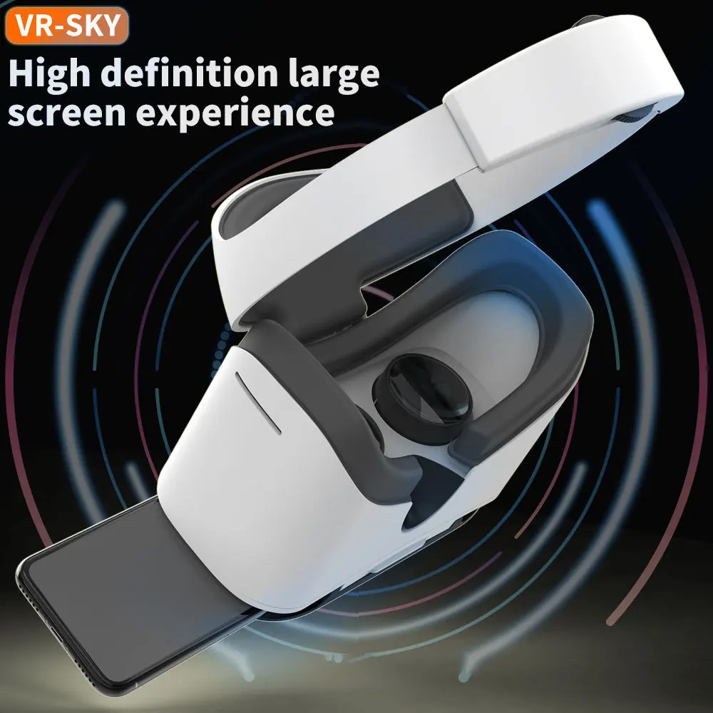 G19 Reality 3D VR Shinecon Google Cardboard Headset Virtual Glasses For Ios Android Smartphone_voghion.com