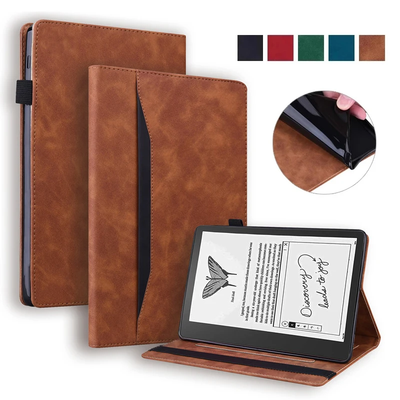 Coque para Kindle Scribe Case 10.2 Polegada Moda Carteira Suporte Capa para Funda Kindle Scribe Capa Coque 2023