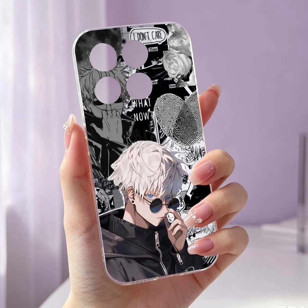 Gojo Satoru Anime Design Phone Case